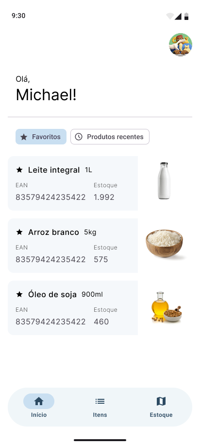 QStock App Screenshot